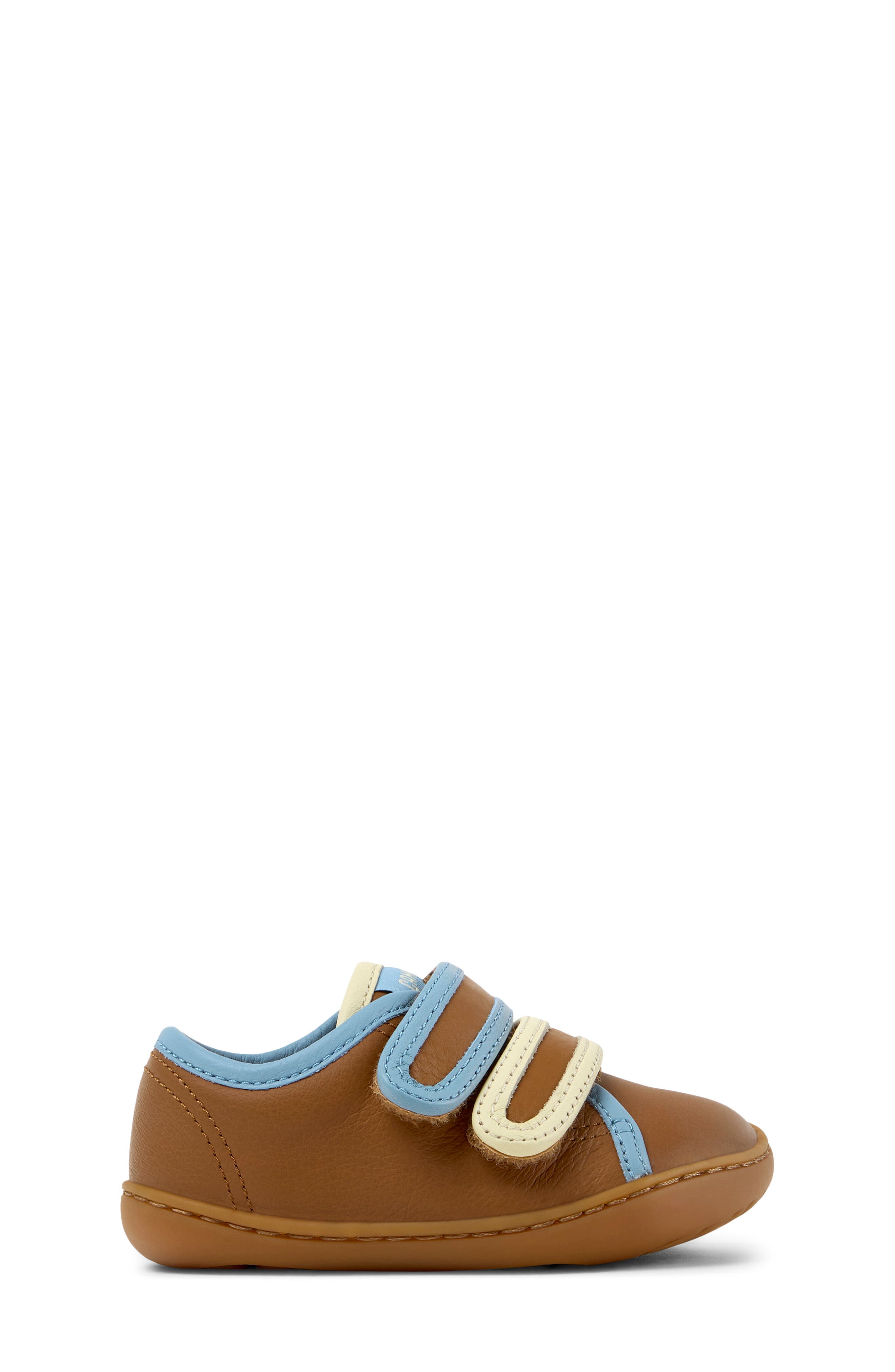 Kids' Peu Cami Twins First Walkers Sneaker, Alternate, color, MEDIUM BROWN
