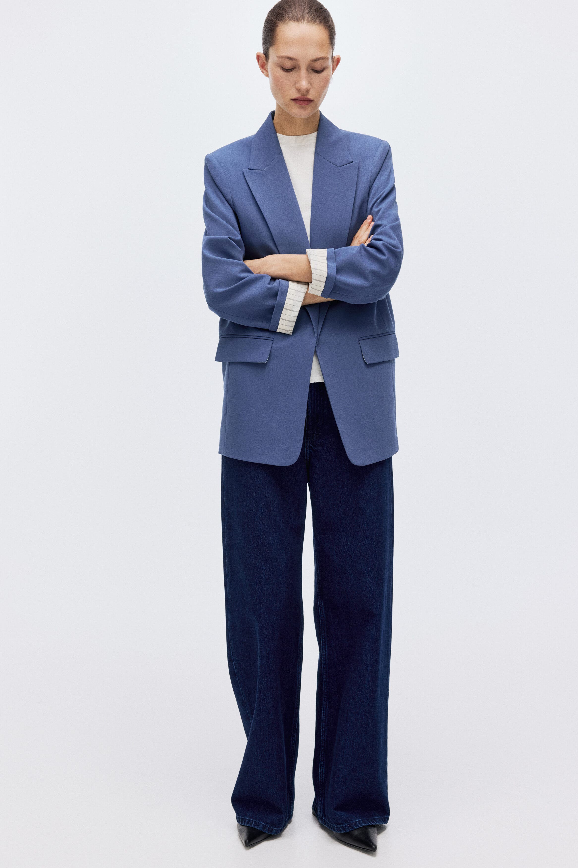 Throw-on Blazer - image 4