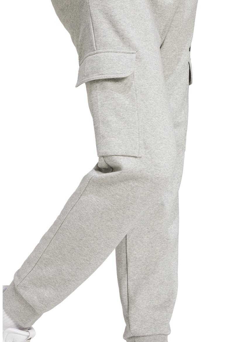 Essentials Feelcozy Fleece Pants, Alternate, color, MGREYH/BLA