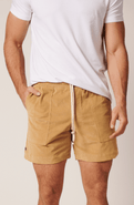 LEISURE LAB Patch Pocket Corduroy Short