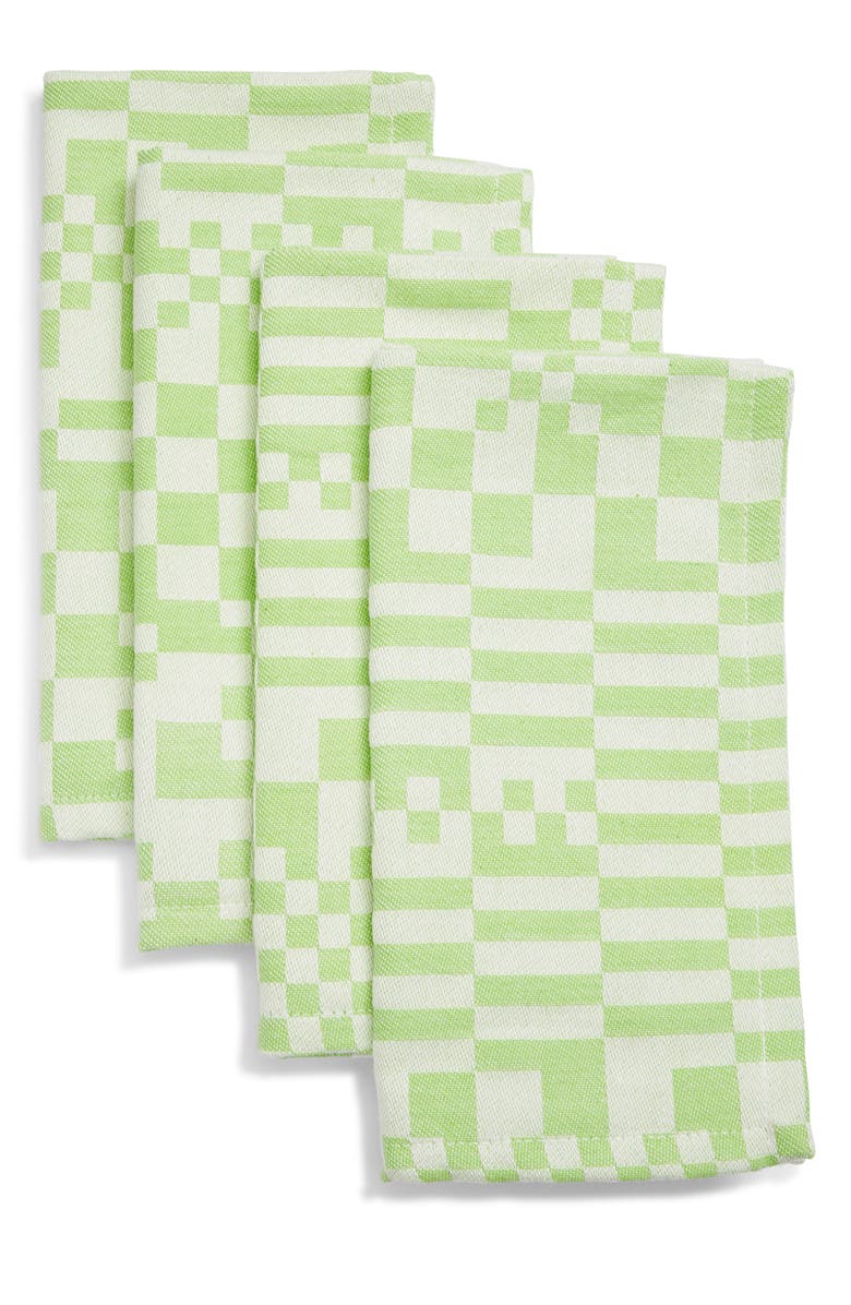 Dusen Dusen Set of 4 Cotton Napkins, Main, color, 