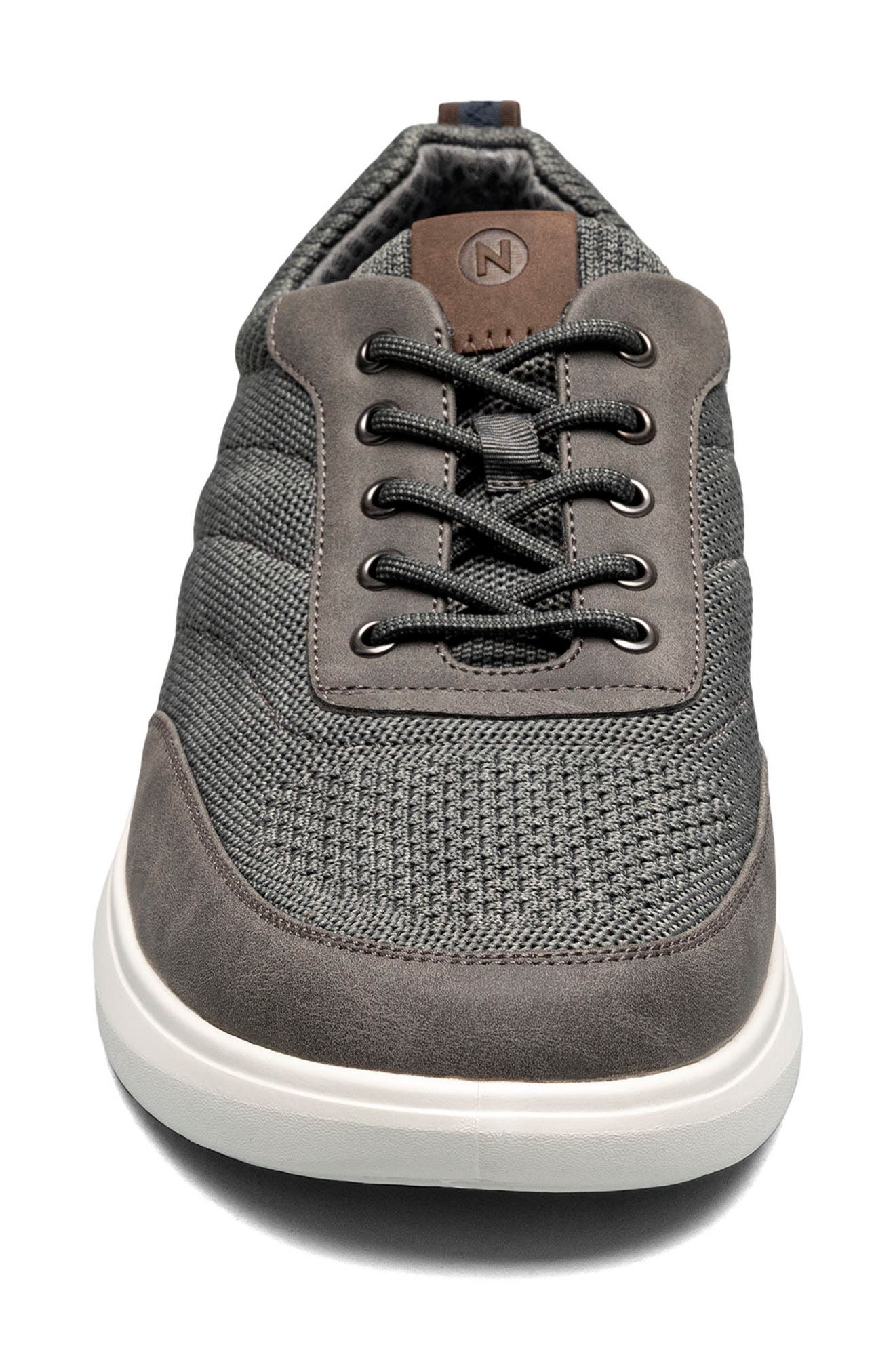 Ponte Knit Moc Toe Sneaker - Wide Width Available - image 4