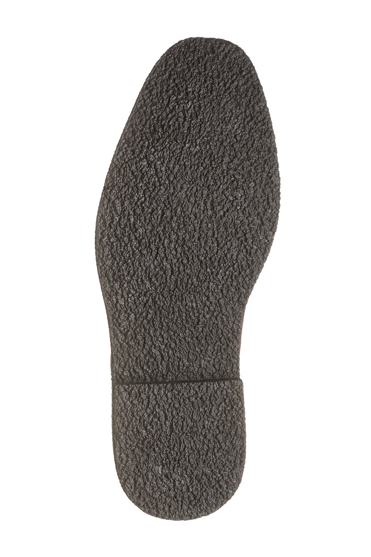 Deer Stags Zander Dress Derby, Alternate, color, Redwoodda