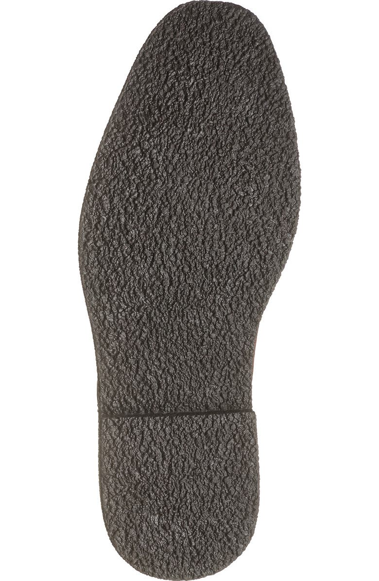 Deer Stags Zander Dress Derby, Alternate, color, Redwoodda