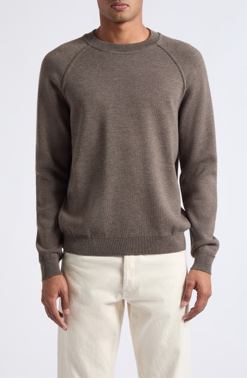 Wool Crewneck Sweater