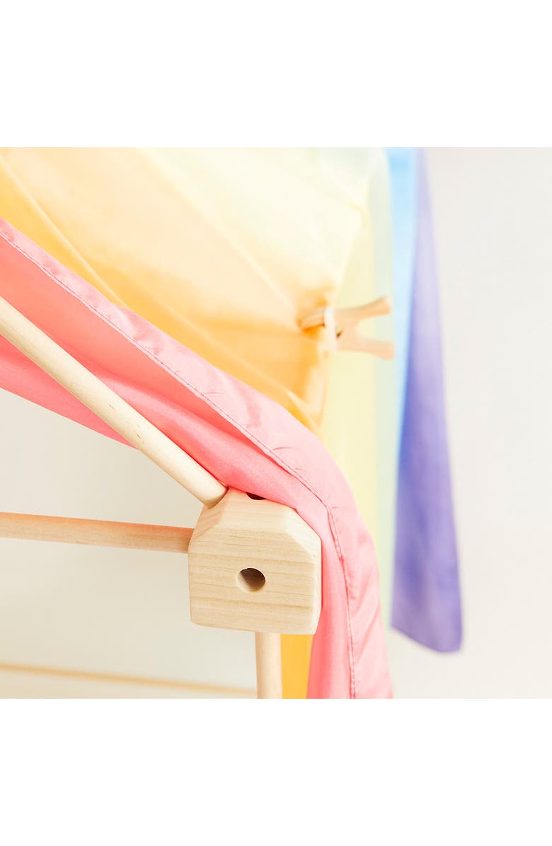 Sarah's Silks Play Fort Construction Set, Alternate, color, 