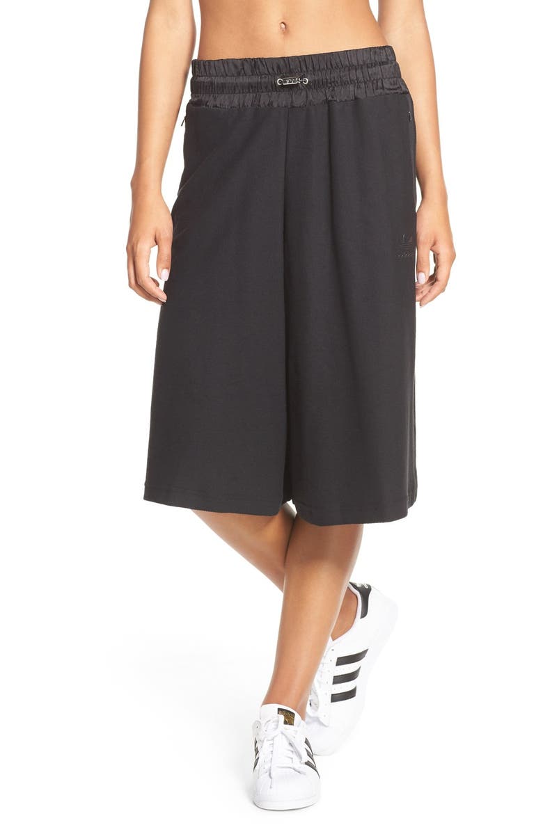 adidas Originals Culotte Pants, Main, color, 