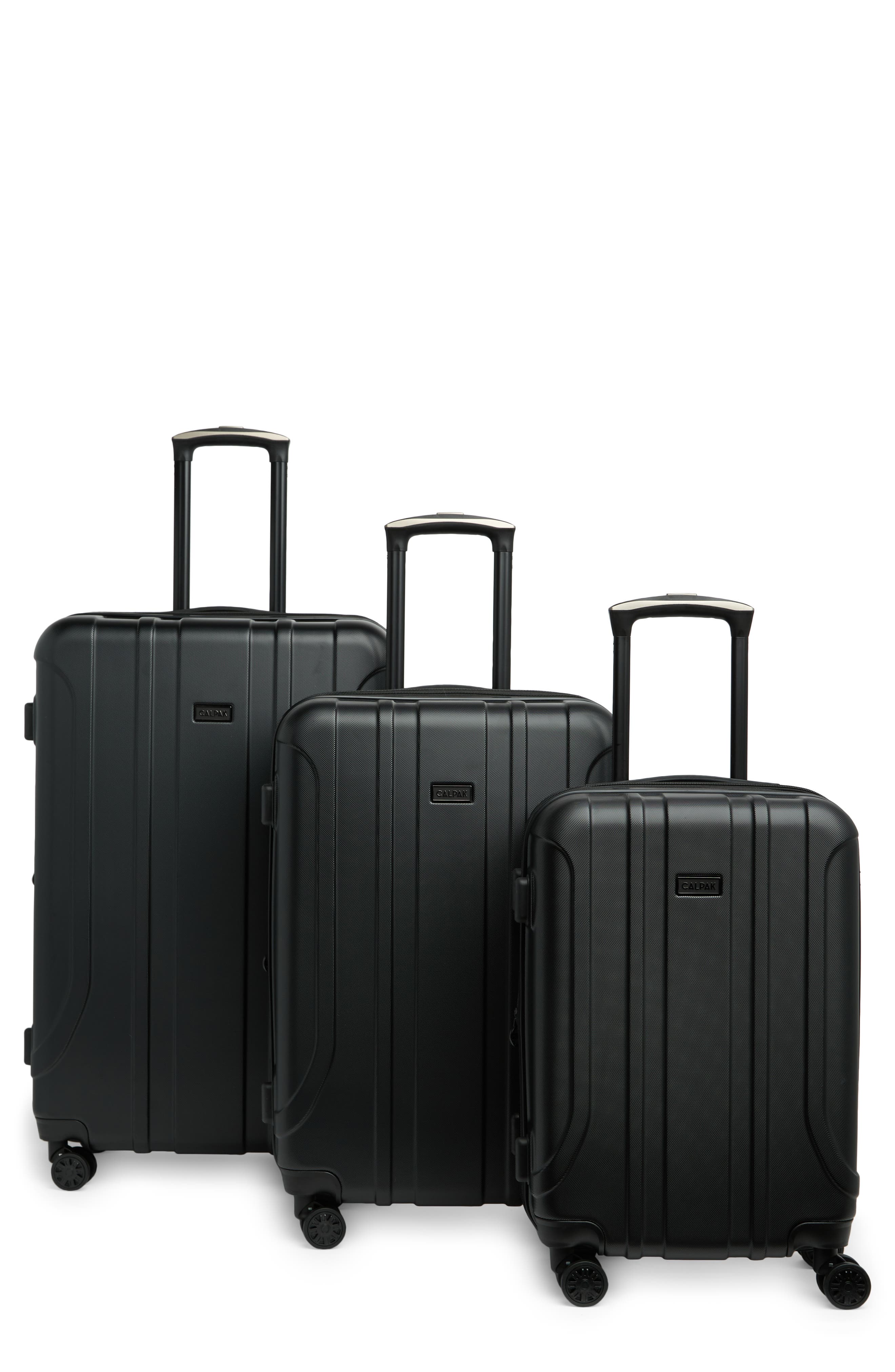 CALPAK Romer 3-Piece Spinner Luggage Set, Main, color, 