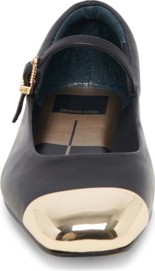 Reyes Cap Toe Mary Jane Flat