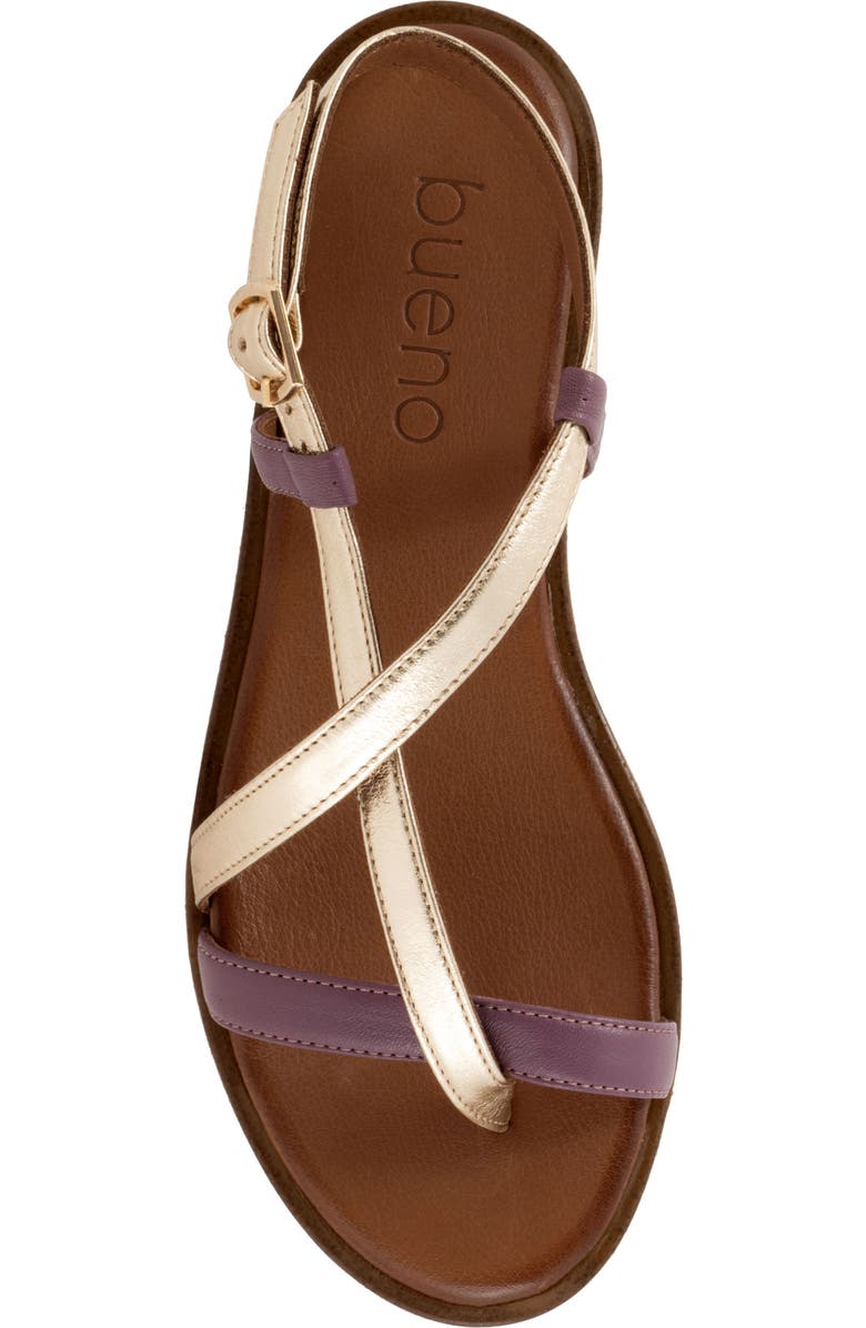 Bueno Harriot Ankle Strap Sandal, Alternate, color, Purple Multi