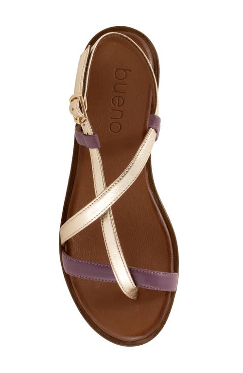 Bueno Harriot Ankle Strap Sandal