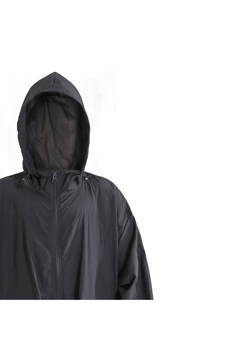 MOUSTACHE Hooded Jacket, Alternate, color, Black