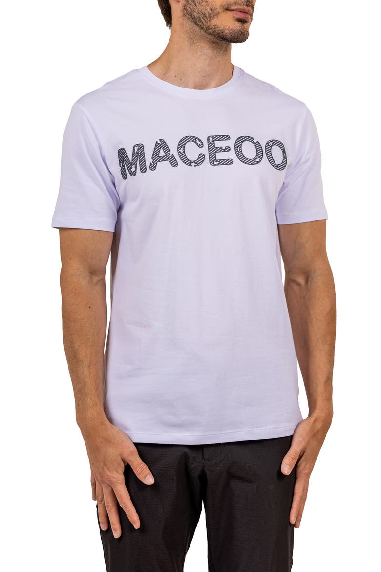 Logo Cotton Graphic T-Shirt, Alternate, color, WHITE