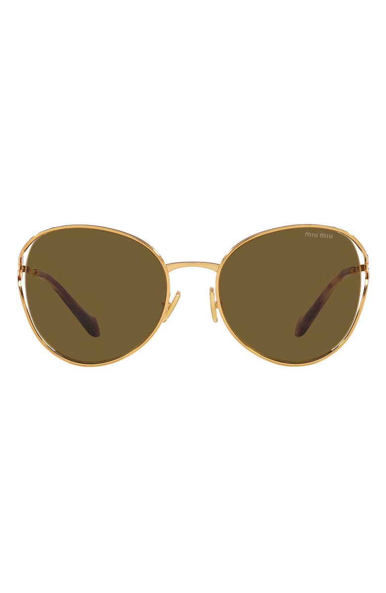 Miu Miu 58mm Phantos Sunglasses, Main, color,