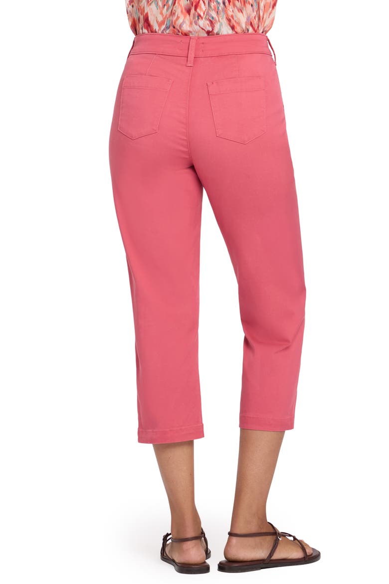Utility High Waist Crop Pants, Alternate, color, CHRYSANTHEMUM
