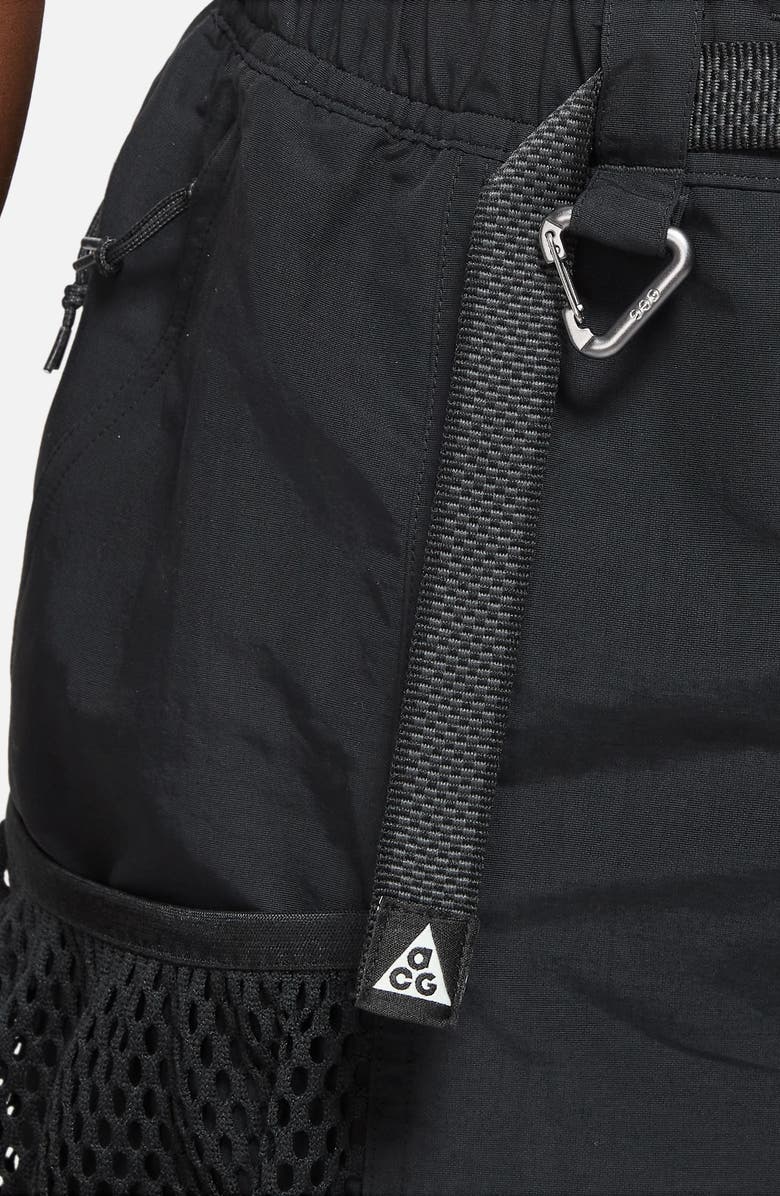 Nike Snowgrass Water Repellent Nylon Cargo Shorts, Alternate, color, 