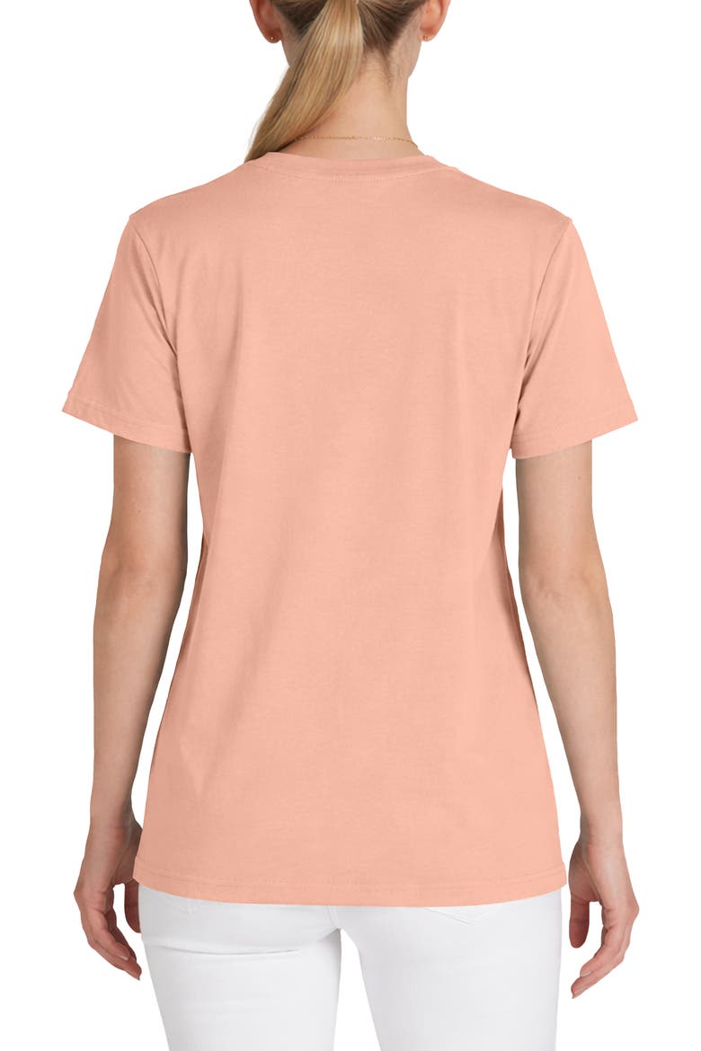 Womens Shirt Salty Tee, Alternate, color, Terracotta