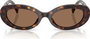 Dolce&Gabbana 53mm Oval Sunglasses
