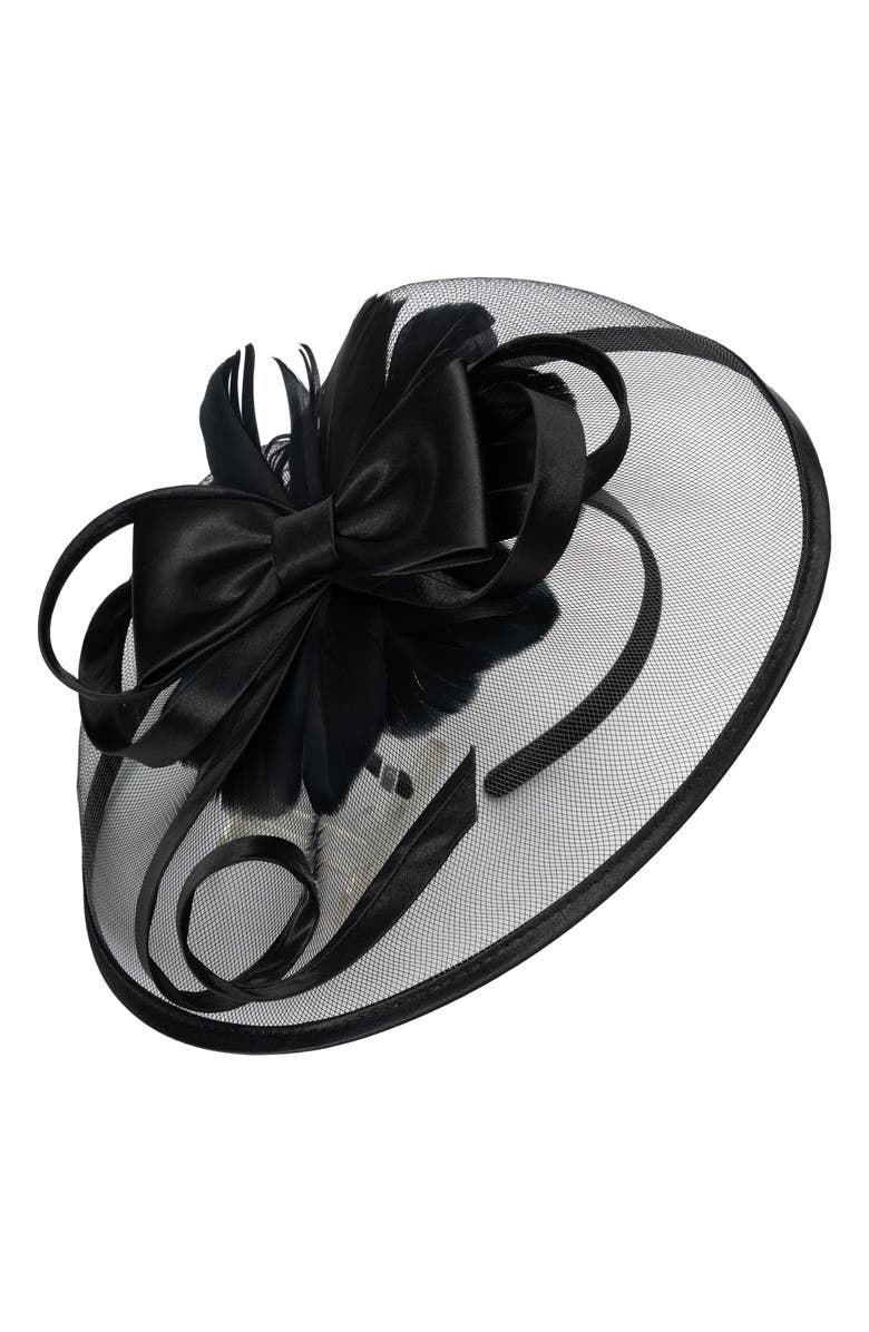 Collection XIIX Net Fascinator, Alternate, color,