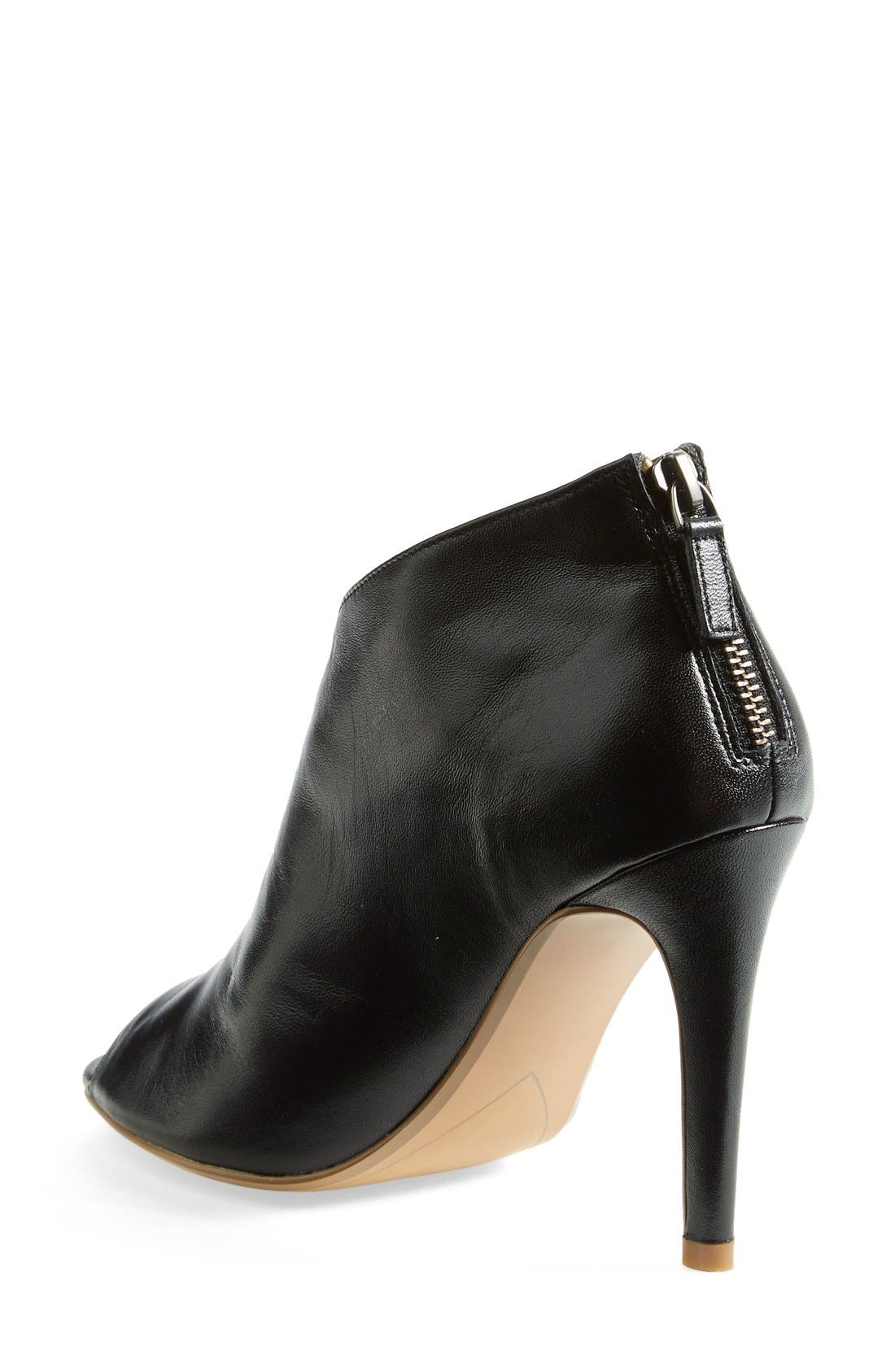Halogen<sup>®</sup> 'Riley' Open Toe Bootie, Alternate, color, 