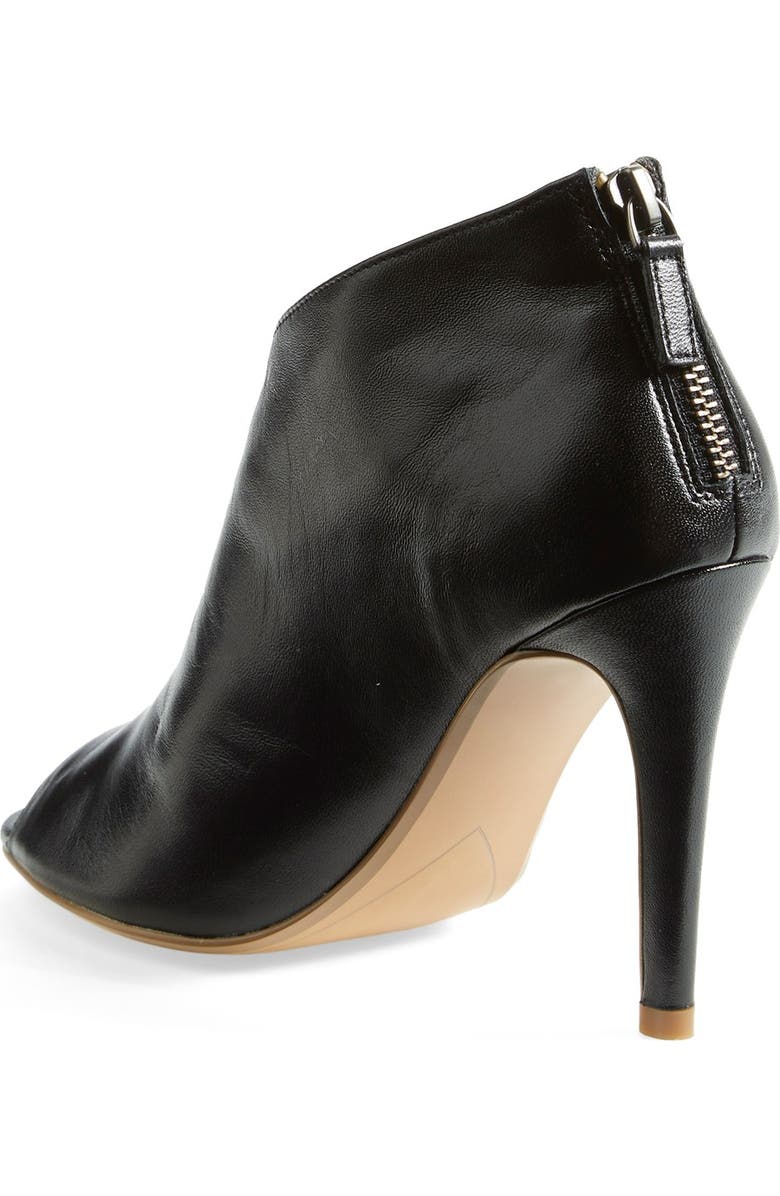 Halogen<sup>®</sup> 'Riley' Open Toe Bootie, Alternate, color,