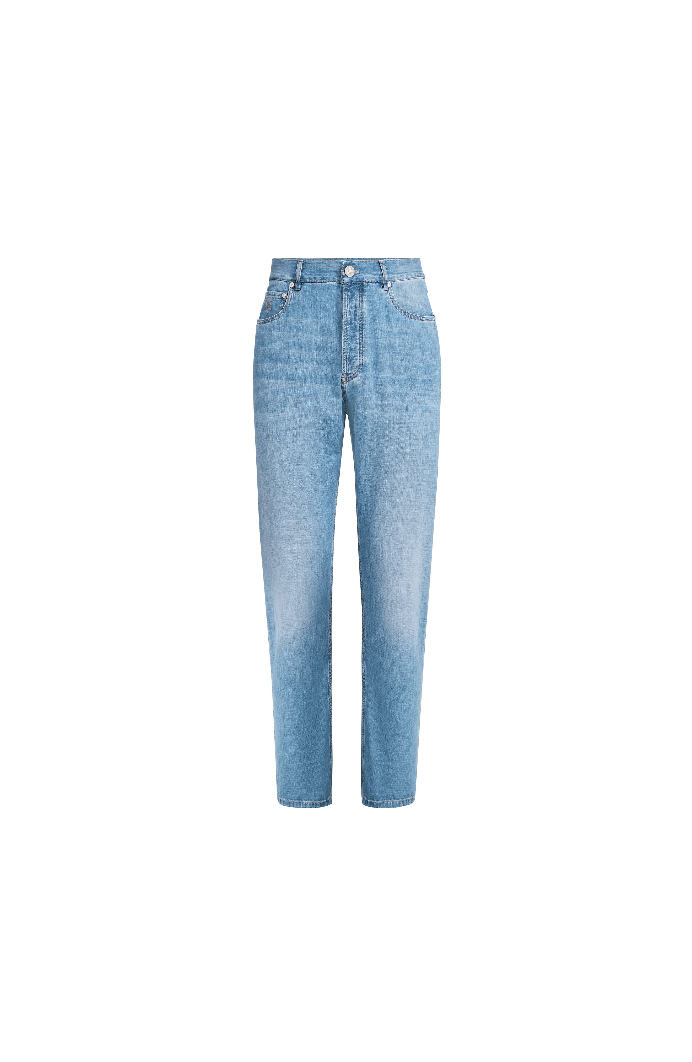 Iconic fit five-pocket trousers - image 2