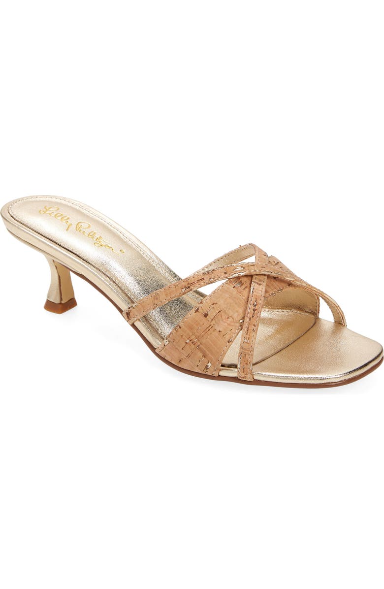 Lilly Pulitzer<sup>®</sup> Arya Kitten Heel Sandal, Main, color,
