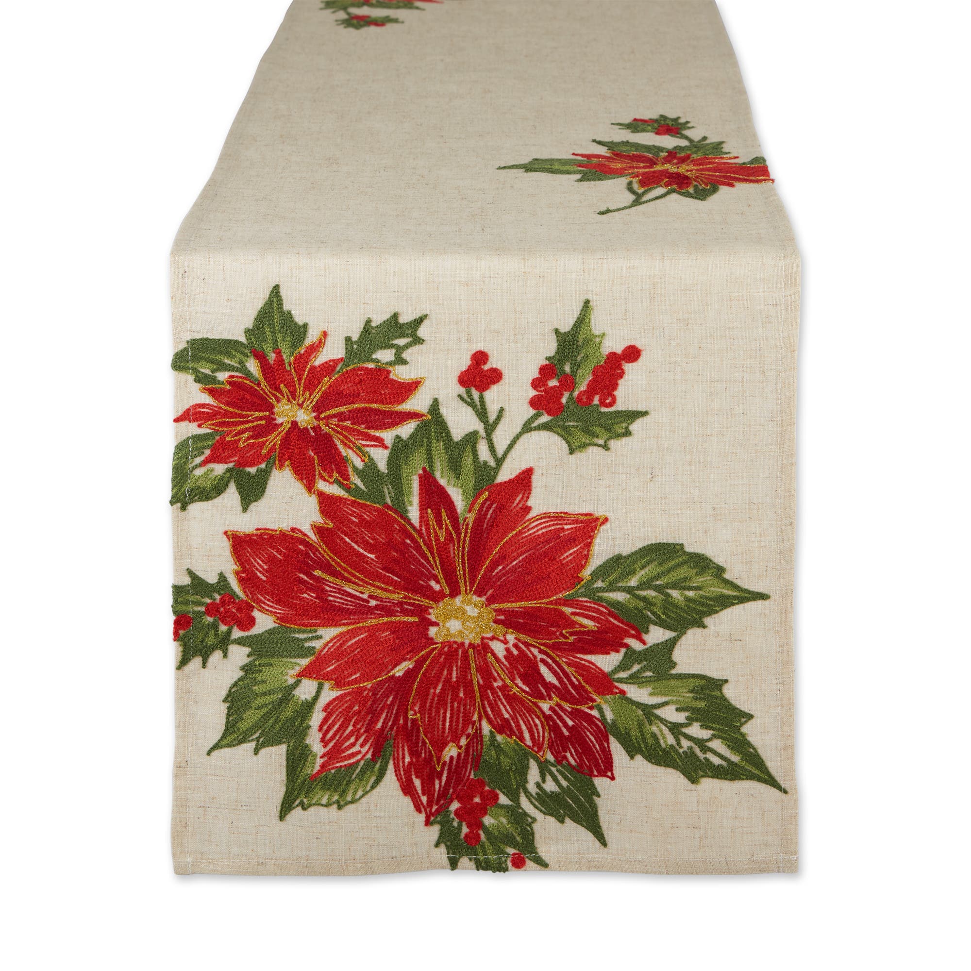 selected Poinsettia Holly
