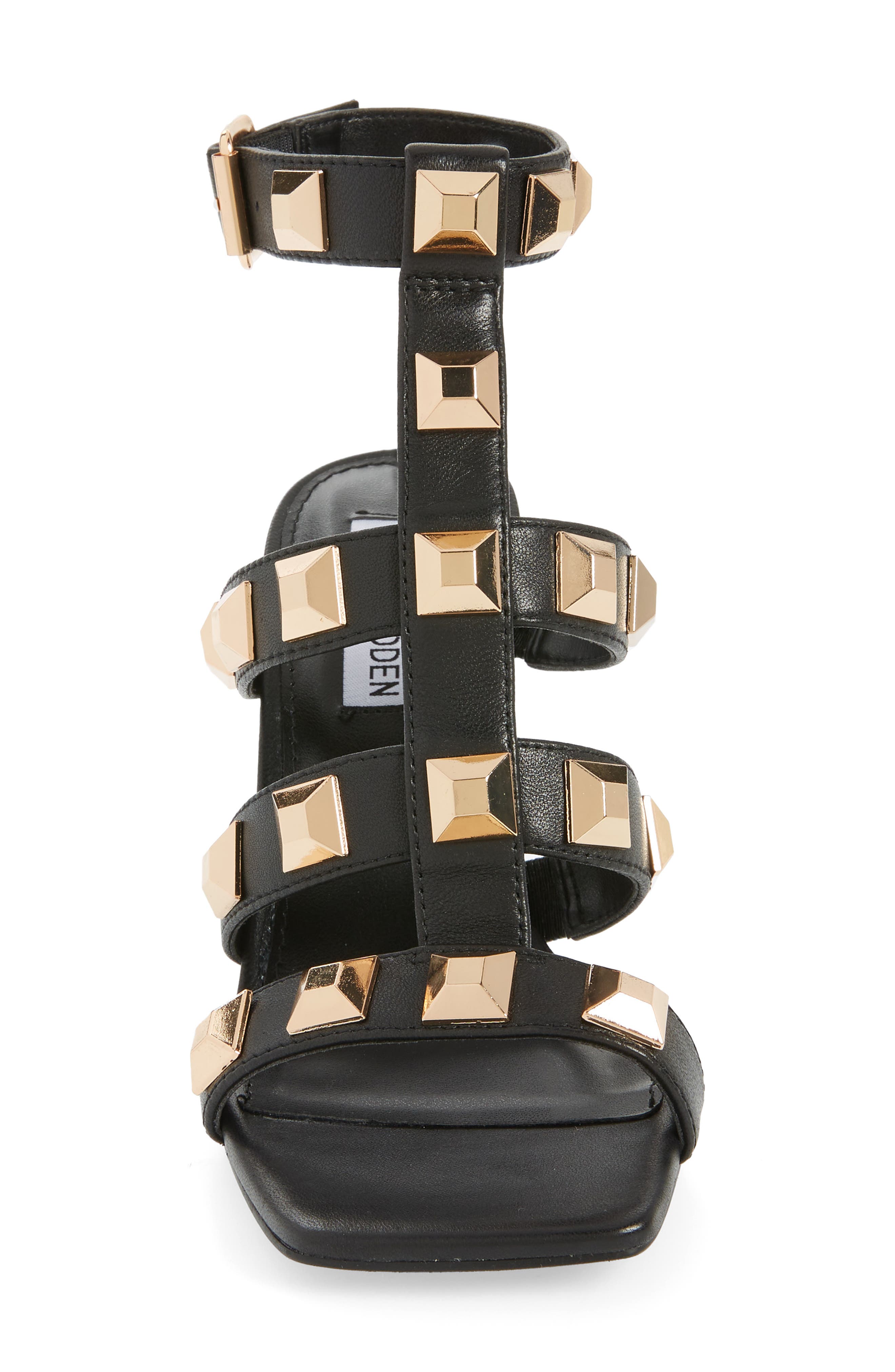 Steve Madden Carmele Stud Cage Sandal, Alternate, color, 