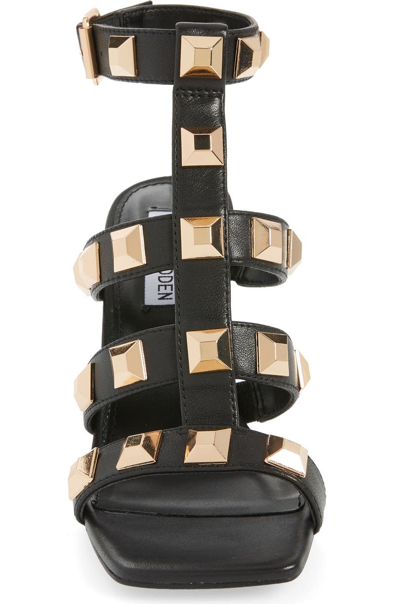 Steve Madden Carmele Stud Cage Sandal, Alternate, color,