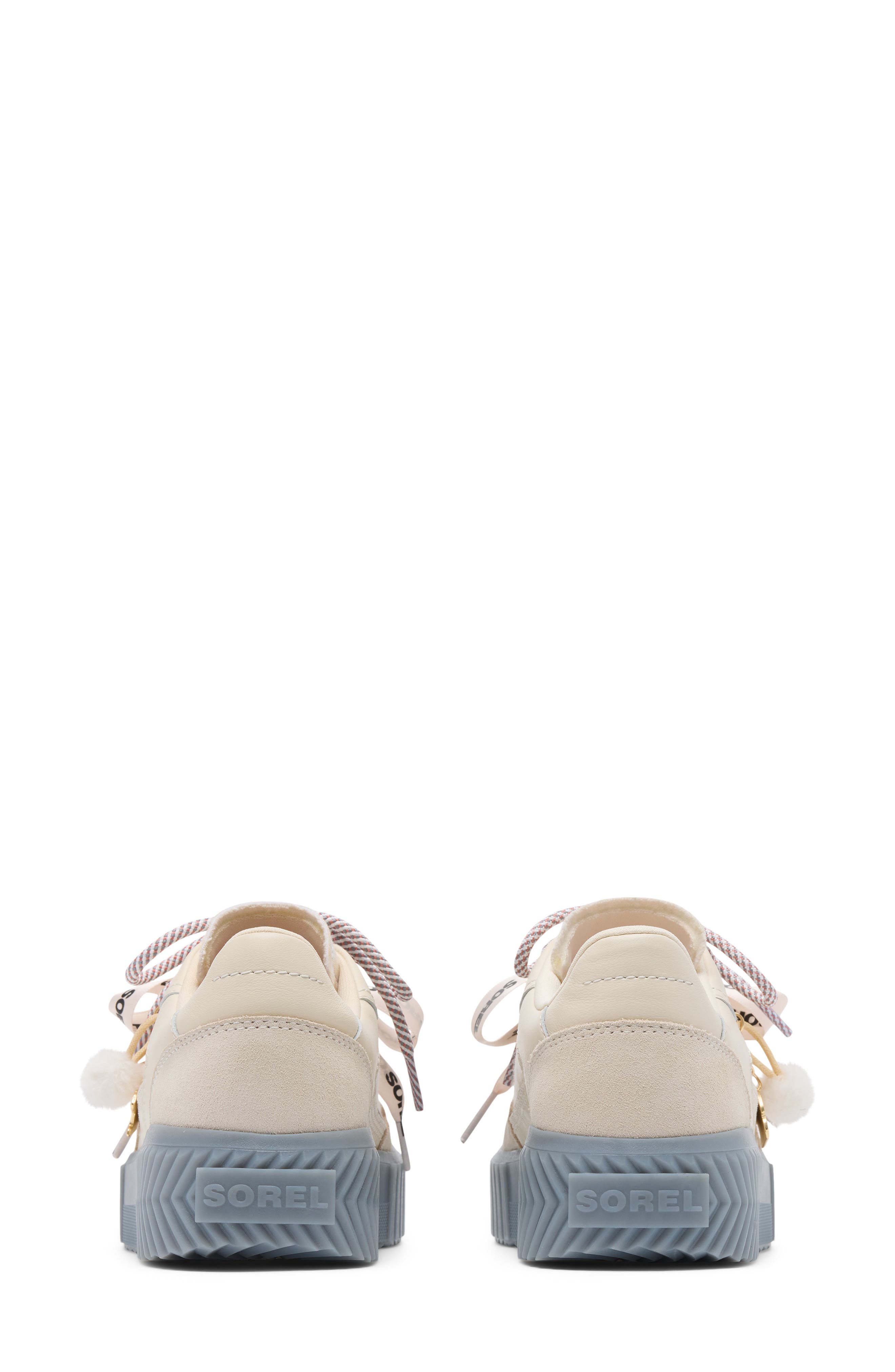 SOREL Ona Ave Platform Sneaker, Alternate, color, Chalk/ Grey Ash