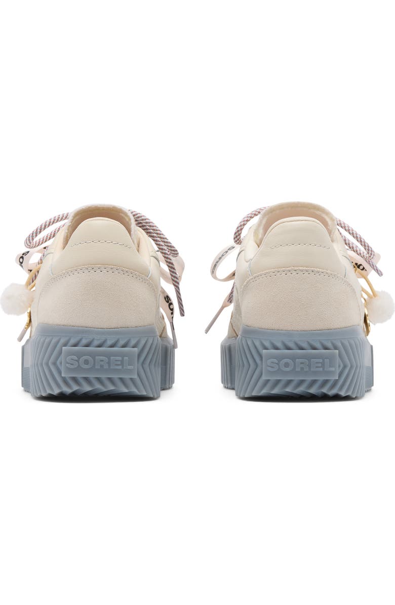 SOREL Ona Ave Platform Sneaker, Alternate, color, Chalk/ Grey Ash