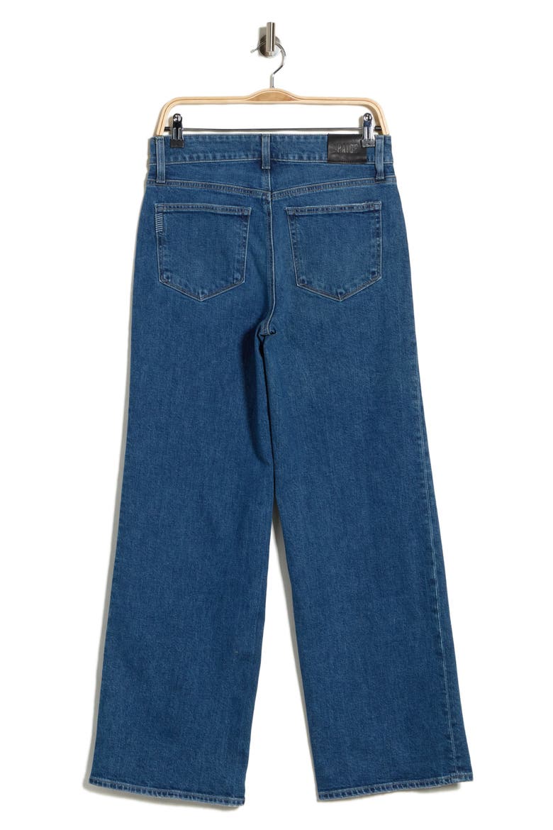 Sasha Seamed Pockets High Waist Wide Leg Jeans, Alternate, color, UPBEAT