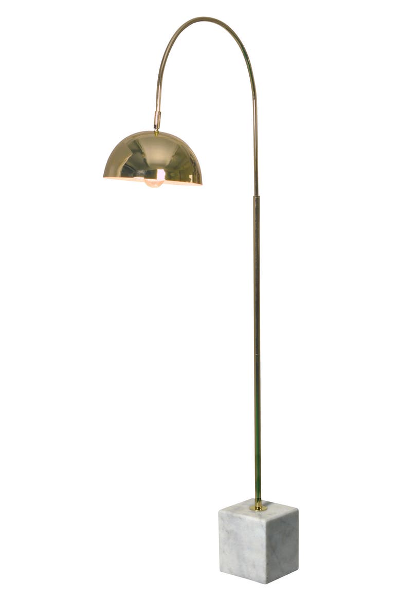 Polished Floor Lamp, Main, color, POLISHED BRASS