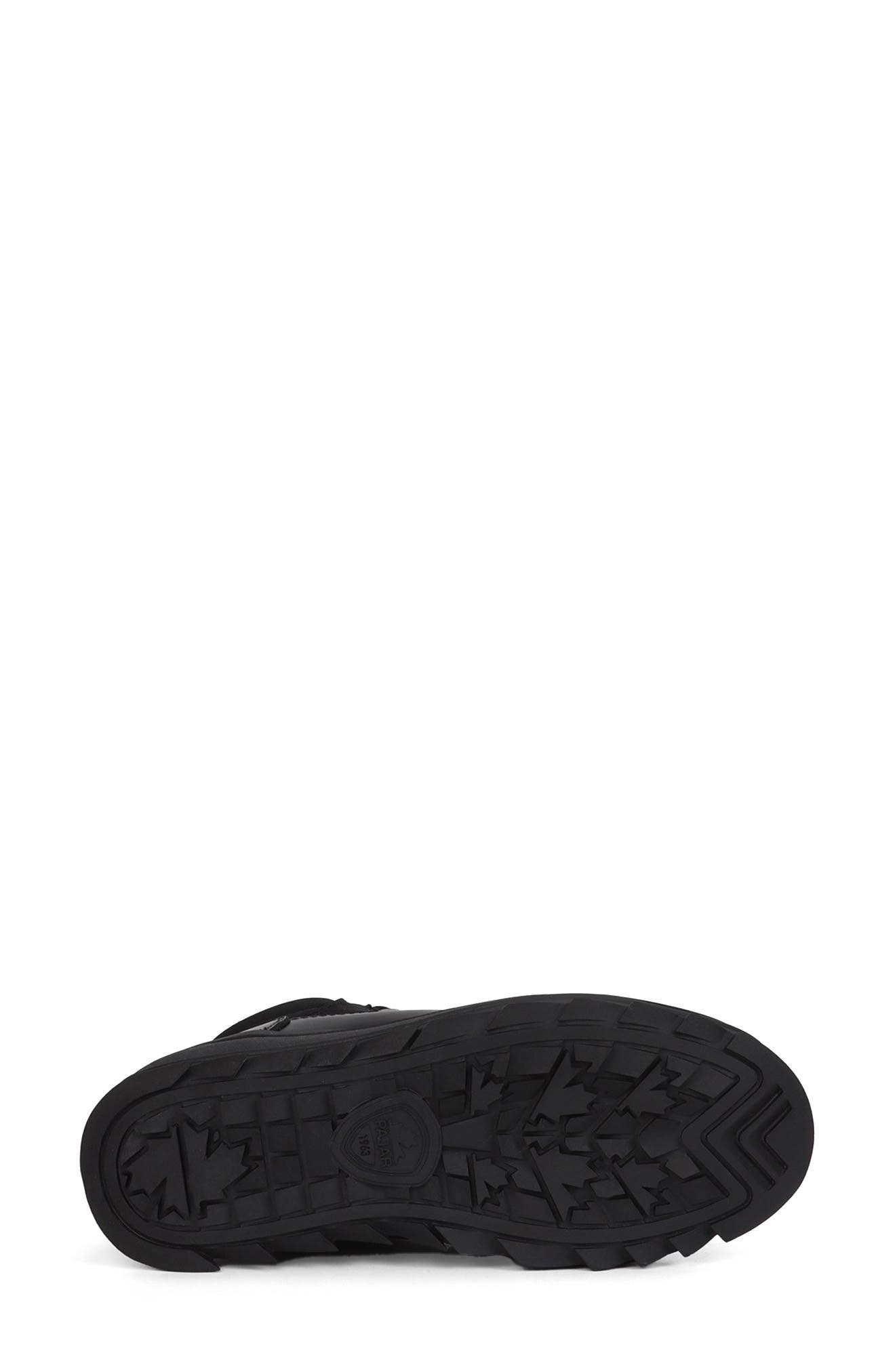 Pajar Galpina Waterproof Insulated Winter Boot, Alternate, color, Black