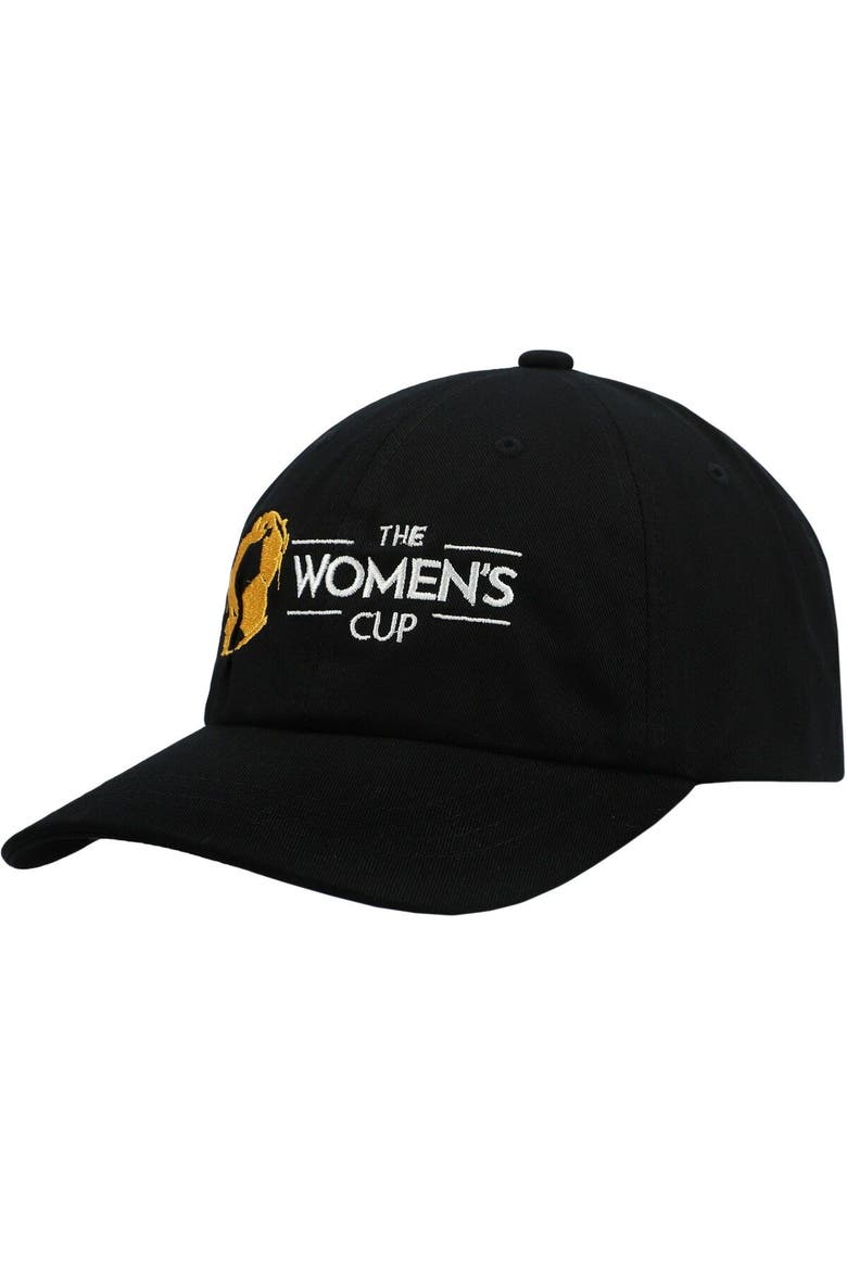 Men's Black 2021 The Women's Cup Adjustable Hat, Main, color, Black