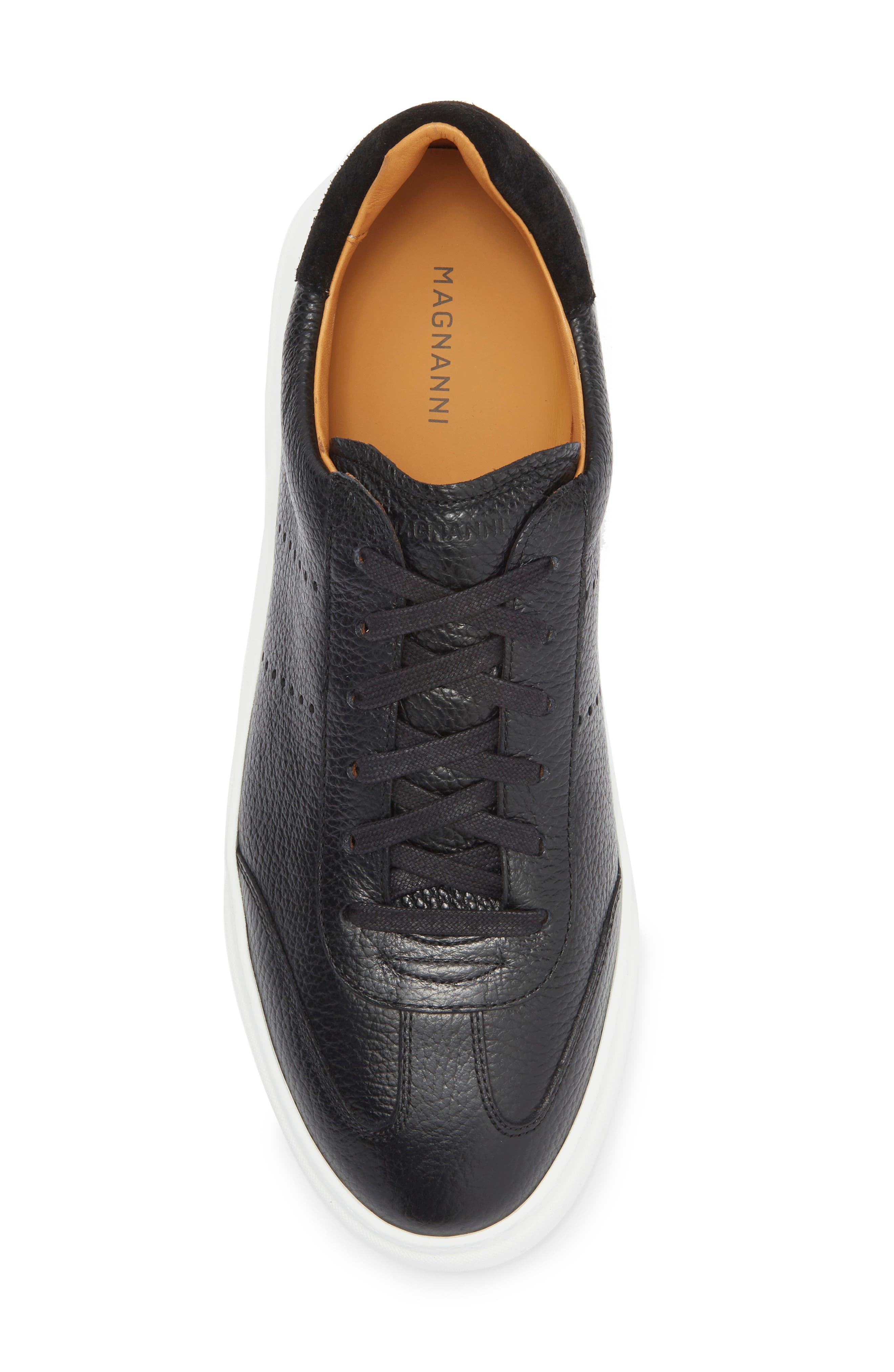 Magnanni Tura Low Top Sneaker, Alternate, color, 