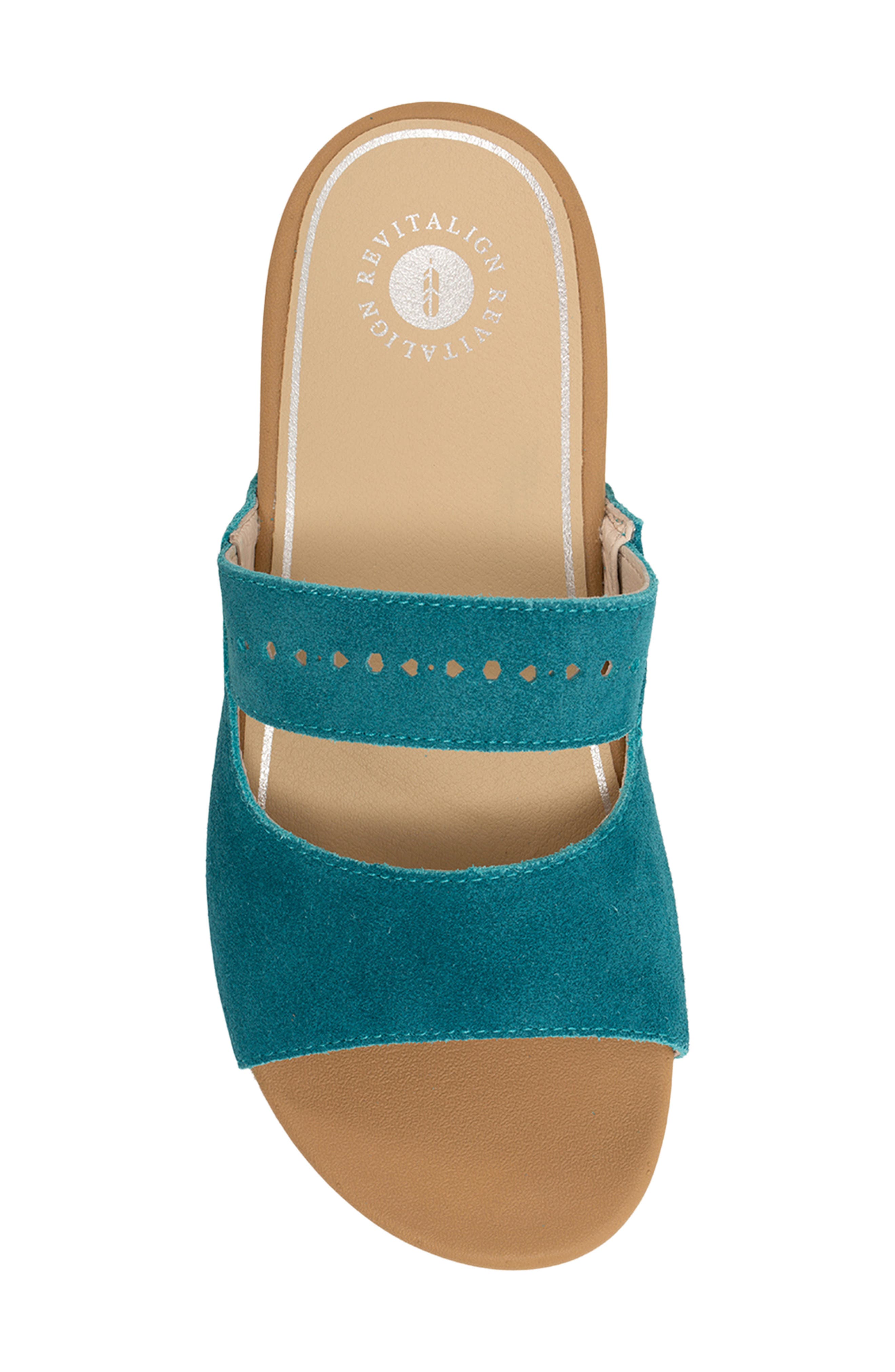 Corpus Double Strap Slide Sandal, Alternate, color, BISCAY BAY