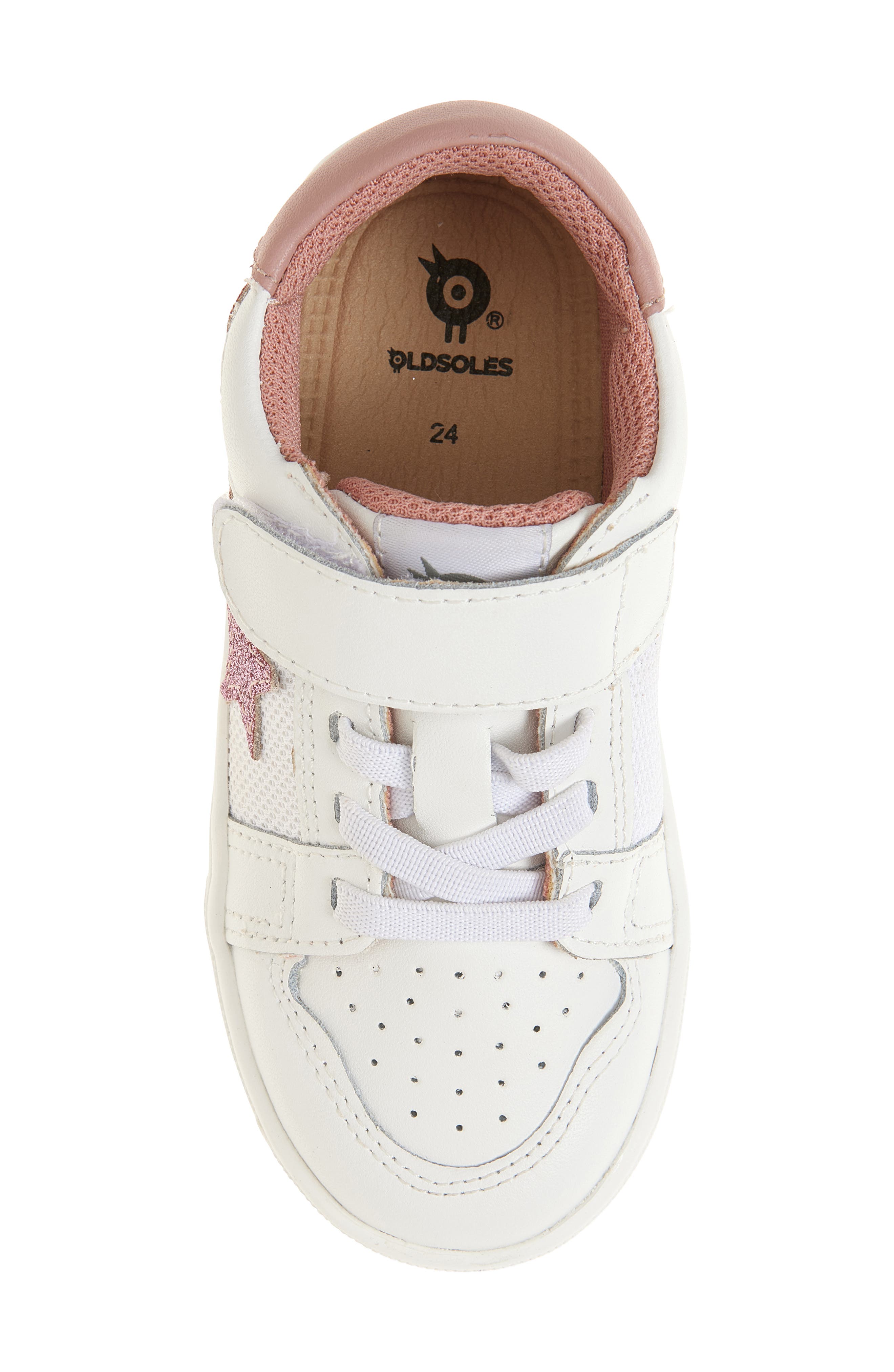 OLD SOLES Kids' Star Runner Sneaker, Alternate, color, 