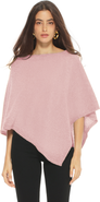 Monticelli Cashmere Pure Cashmere Capelet Poncho