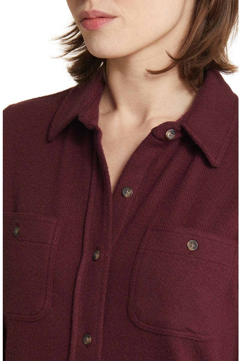 Legend™ Knit Shirt, Alternate, color, BURGUNDY TWILL