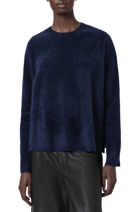 Rebel Cashmere Crewneck Sweater