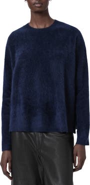 AllSaints Rebel Cashmere Crewneck Sweater
