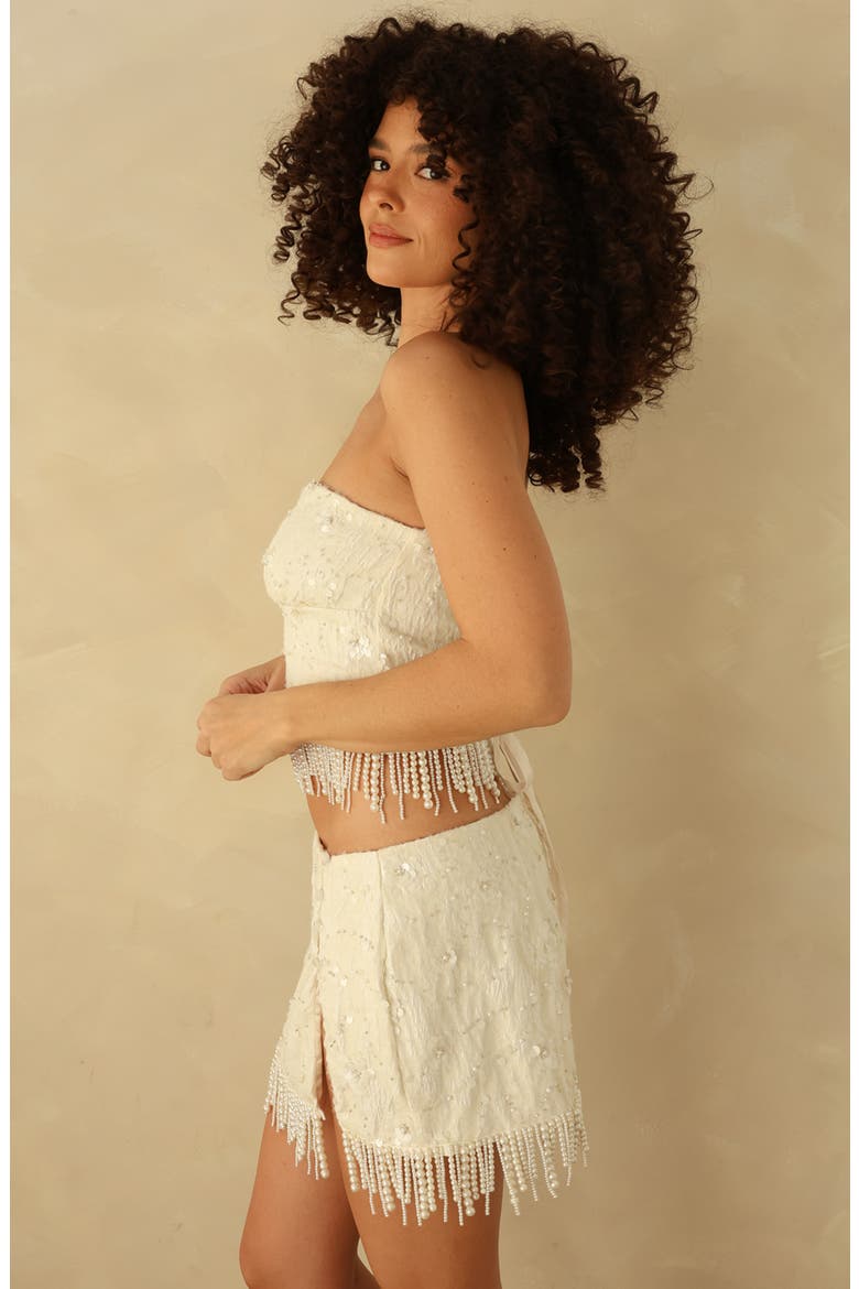 Champagne Skirt, Alternate, color, Cheers