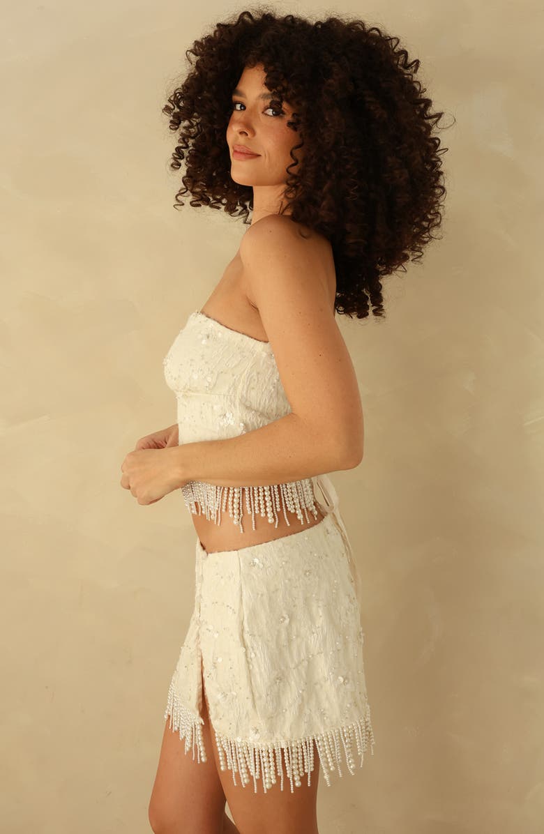 Dippin Daisys Champagne Skirt, Alternate, color, Cheers