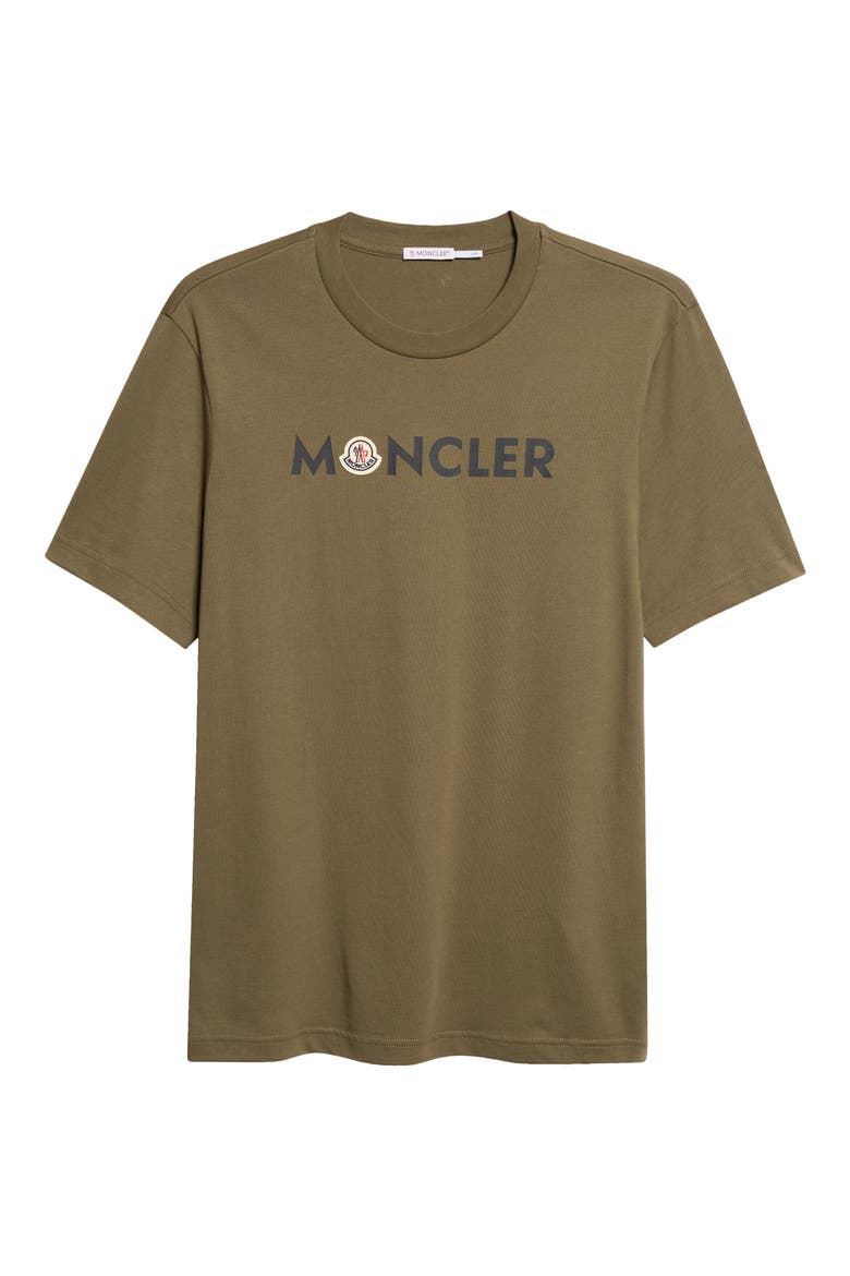Logo Patch Graphic T-Shirt, Alternate, color, OLIVE NIGHT
