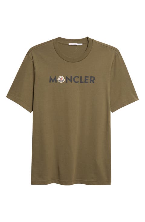 Logo Patch Graphic T-Shirt