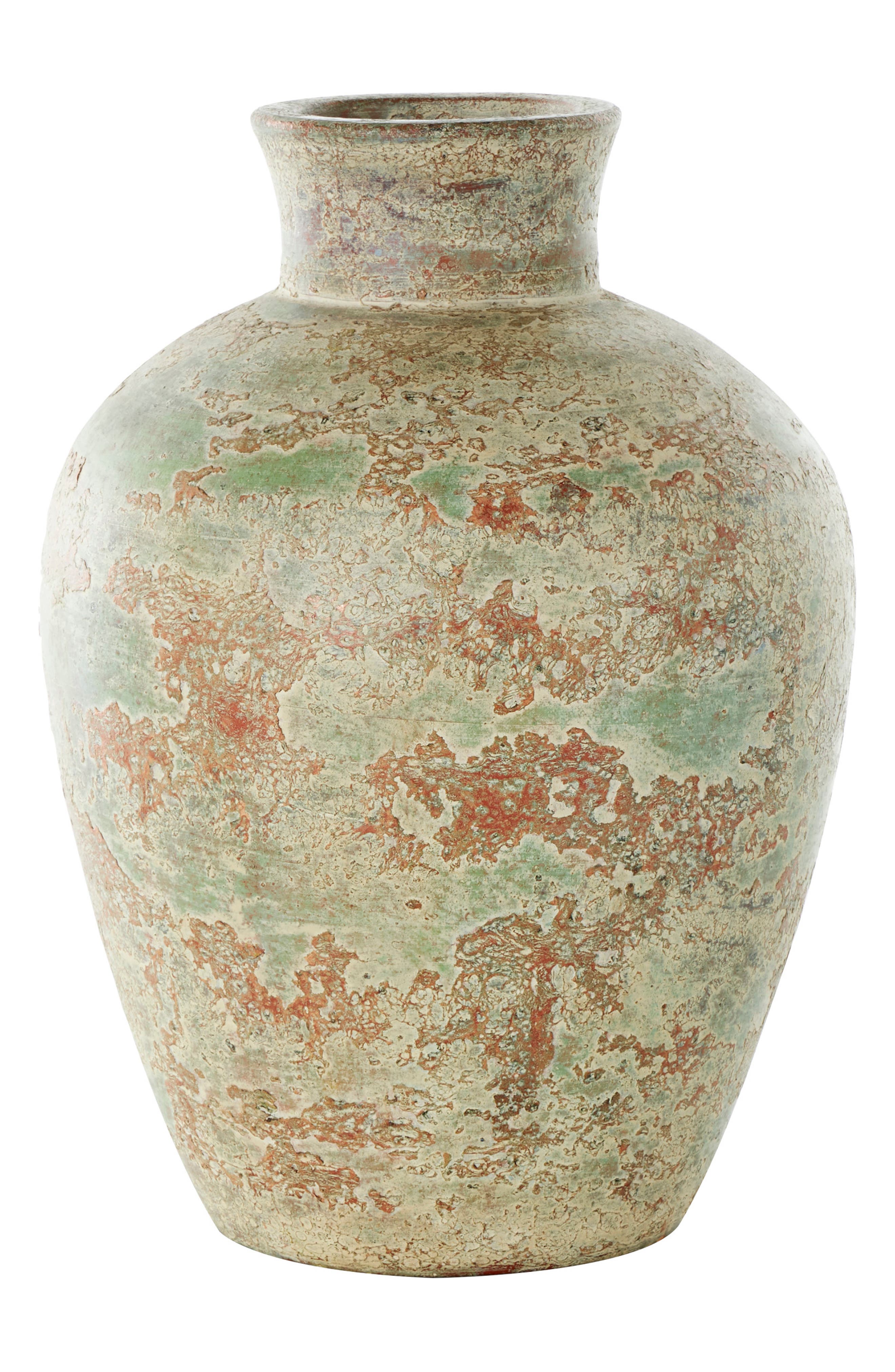 GINGER BIRCH STUDIO Brown Ceramic Vase