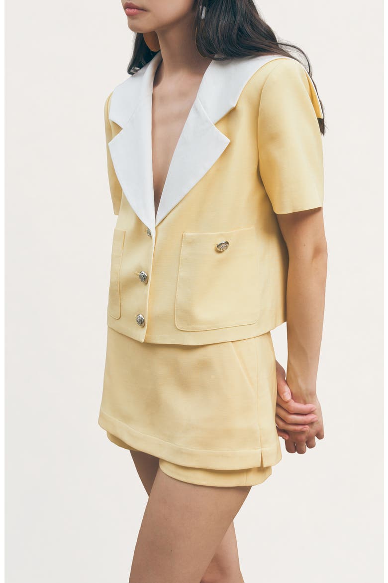 Ruby Skort, Alternate, color, BUTTER YELLOW
