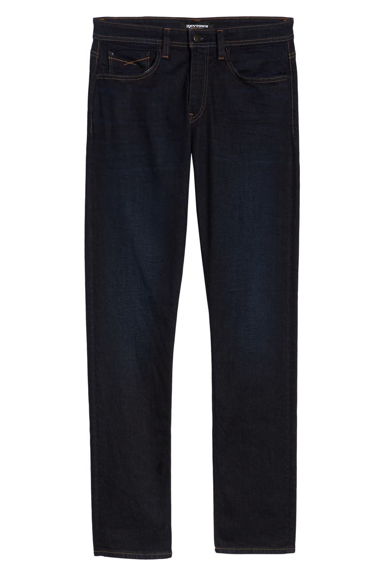 Sharp Slim Fit Jeans, Alternate, color, DARK INDIGO